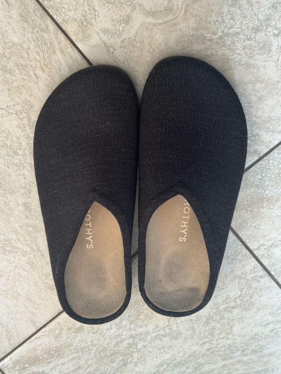 Rothy's Shoes - Rothy’s Black Knit Clogs Mules Slip On Shoes Size 8
